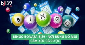 Bingo Bonaza BJ39
